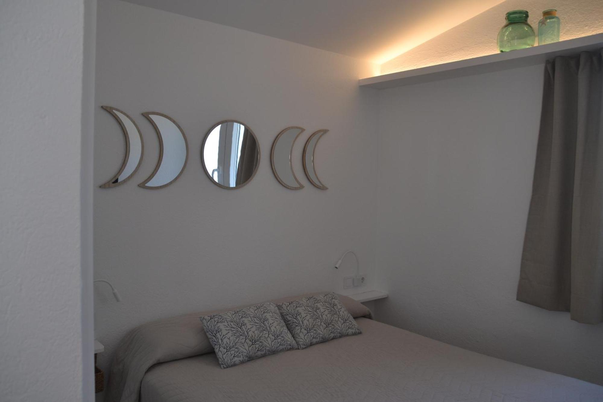 Economy Doppelzimmer mit Blick auf die Straße
